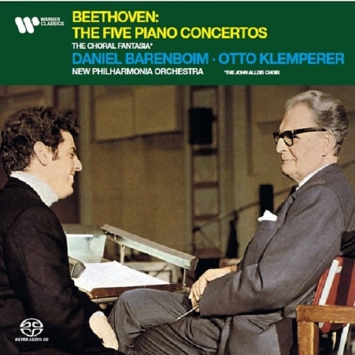 OTTO KLEMPERER / オットー・クレンペラー / BEETHOVEN:5 PIANO CONCERTOS/CHORAL FANTASY
