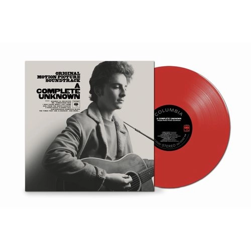 TIMOTHEE CHALAMET / ティモシー・シャラメ / A COMPLETE UNKNOWN (ORIGINAL MOTION PICTURE SOUNDTRACK) (RED VINYL)