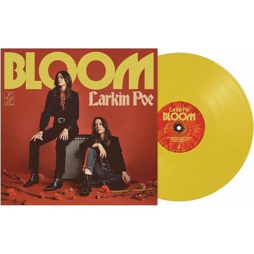 LARKIN POE / ラーキン・ポー / BLOOM (CANARY YELLOW VINYL)
