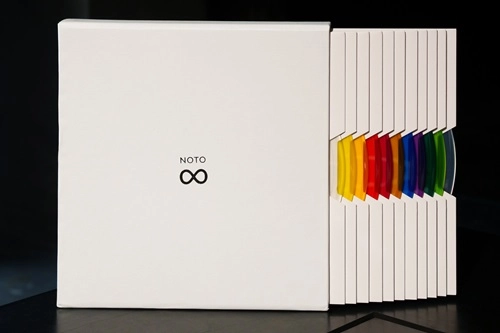 NOTO / INFINITY (ENDLESS LOOP COLOR EDITION) (12*10" BOX) LTD TWELVE 10" INDIVIDUALLY COLORED VINYL RECORDS