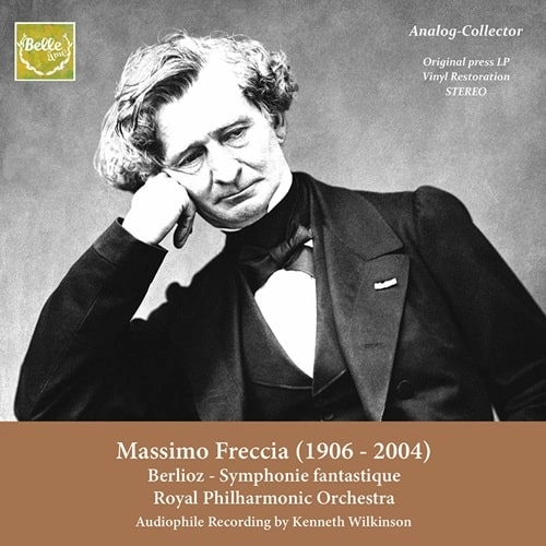 MASSIMO FRECCIA / マッシモ・フレッチャ / ベルリオーズ：幻想交響曲
