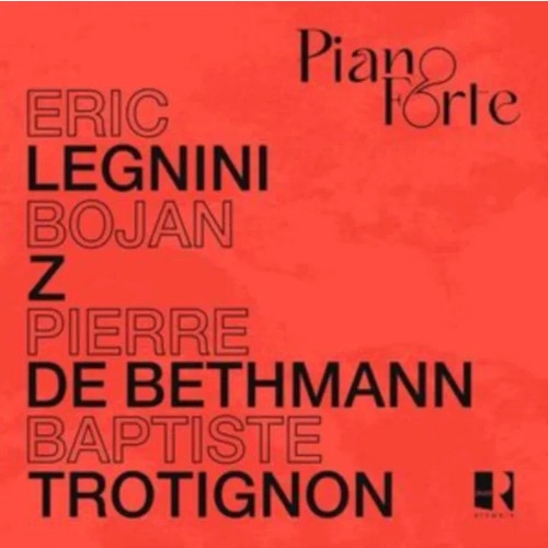 PIANOFORTE / ピアノフォルテ / PIANOFORTE (LP)