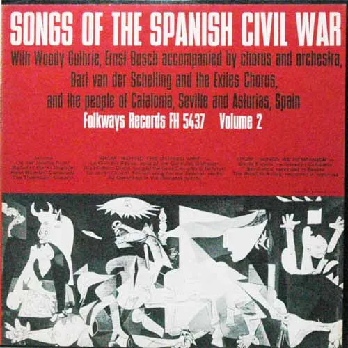V.A. / SONGS OF THE SPANISH CIVIL WAR, VOL. 2
