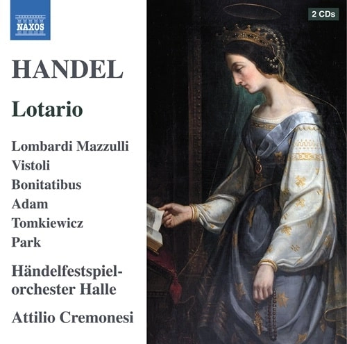 ATTILIO CREMONESI / アッティリオ・クレモネージ / HANDEL:LOTARIO