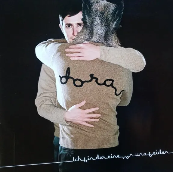 ANDREAS DORAU / アンドレアス・ドーラウ / ICH BIN DER EINE VON UNS BEIDEN (LP)
