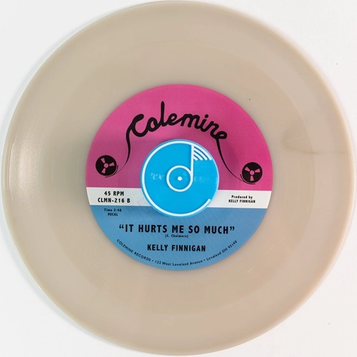 KELLY FINNIGAN / GET A HOLD OF YOURSEIL / IT HURTS ME SO MUCH (CLOUDY GRAY VINYL)