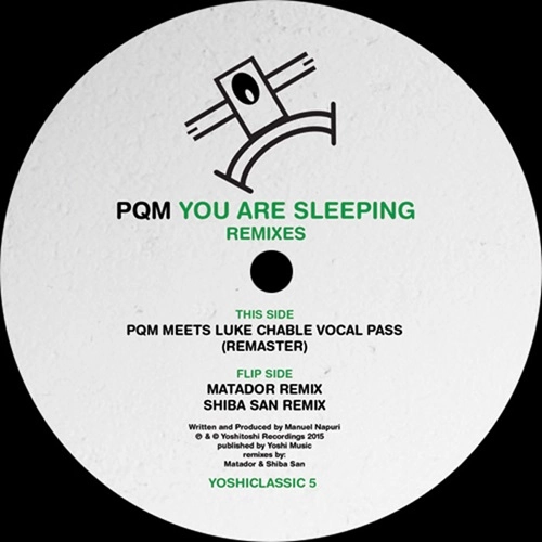 PQM / YOU ARE SLEEPING REMIXES