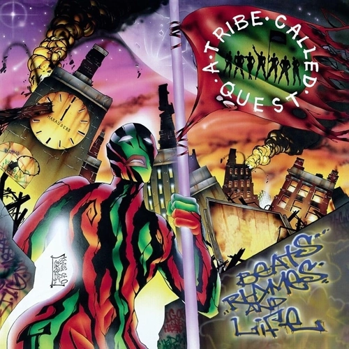 A TRIBE CALLED QUEST / ア・トライブ・コールド・クエスト / BEATS, RHYMES & LIFE (2LP)