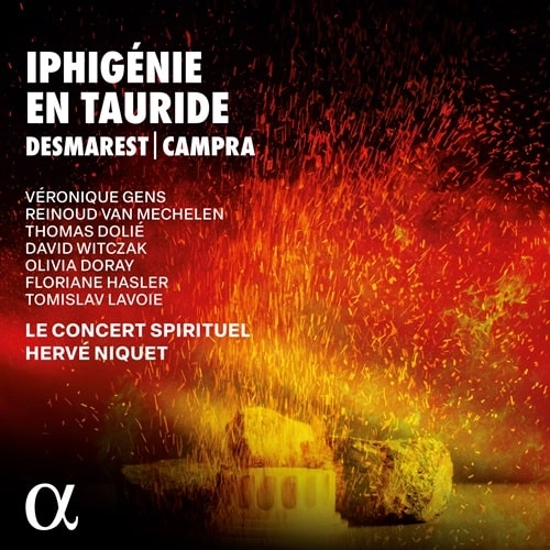 HERVE NIQUET / エルヴェ・ニケ / DESMAREST,CAMPRA:IPHIGENIE EN TAURIDE