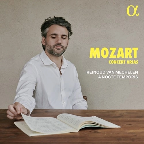 REINOUD VAN MECHELEN / レイナウト・ファン・メヘレン / MOZART:CONCERT ARIAS