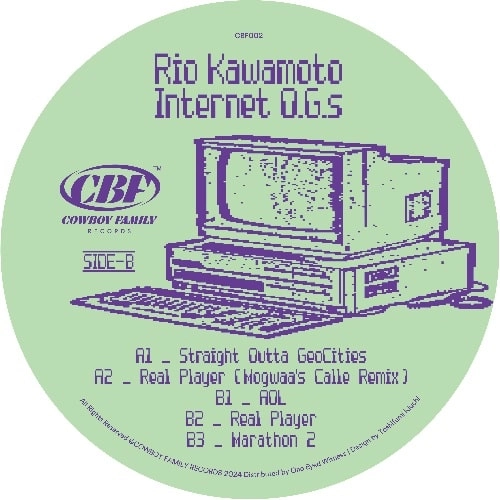 RIO KAWAMOTO / INTERNET O.G.S