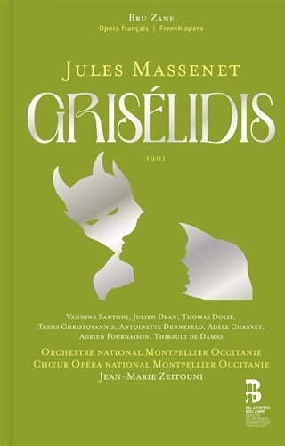 JEAN-MARIE ZEITOUNI / ジャン=マリー・ゼイトウニ / MASSENET: GRISELIDIS