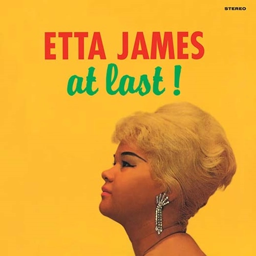 ETTA JAMES / エタ・ジェイムス / AT LAST + 4 BONUS TRACKS (LIMITED CRYSTAL CLEAR EDITION)