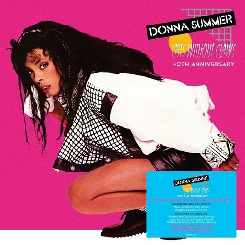 DONNA SUMMER / ドナ・サマー / CATS WITHOUT CLAWS