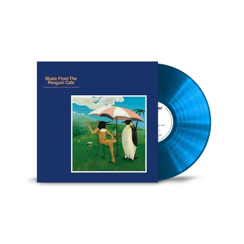 PENGUIN CAFE ORCHESTRA / ペンギン・カフェ・オーケストラ / MUSIC FROM THE PENGUIN CAFE: LIMITED BLUE COLOR VINYL