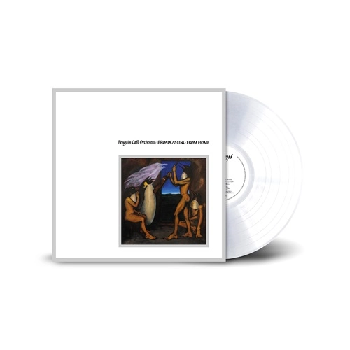 PENGUIN CAFE ORCHESTRA / ペンギン・カフェ・オーケストラ / BROADCASTING FROM HOME: LIMITED WHITE COLOR VINYL