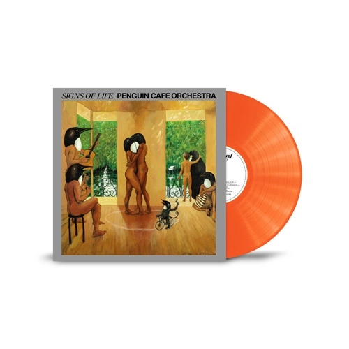 PENGUIN CAFE ORCHESTRA / ペンギン・カフェ・オーケストラ / SIGNS OF LIFE: LIMITED ORANGE COLOR VINYL