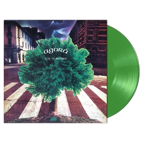 AGORA (ITA) / アゴラ / LIVE IN MONTREUX: LIMITED CLEAR GREEN COLOR VINYL
