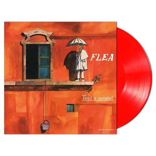 FLEA (ITALY) / フレア / TOPI O UOMINI: LIMITED CLEAR RED COLOR VINYL