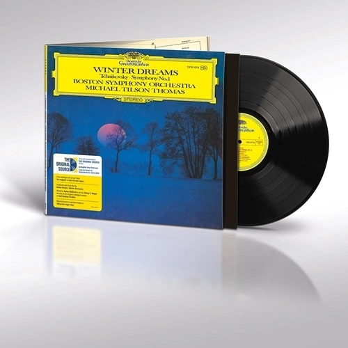 MICHAEL TILSON THOMAS / マイケル・ティルソン・トーマス / TCHAIKOVSKY:SYMPHONY NO.1 (LP)