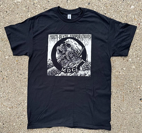 M.D.C. / L/MULTI DEATH TEE (BLACK)