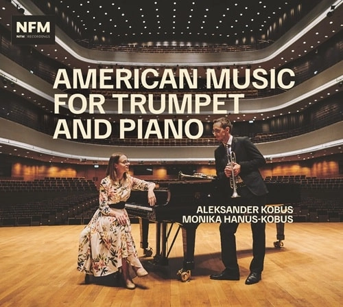 ALEKSANDER KOBUS / アレクサンデル・コブス / TURRIN:FANDANGO - AMERICAN MUSIC FOR TRUMPET AND PIANO / AMERICAN MUSIC FOR TRUMPET AND PIANO