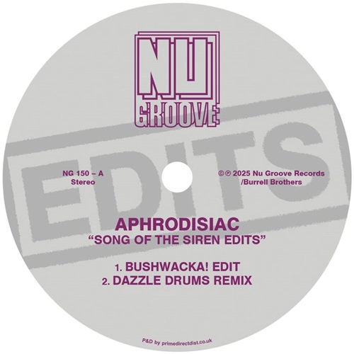 APHRODISIAC / SONG OF THE SIREN (EDITS)