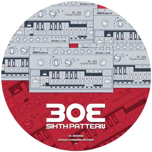 V.A.(ZODIAK COMMUNE) / 303 SIXTH PATTERN [CLEAR VINYL]