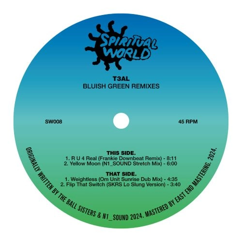 T3AL / BLUISH GREEN REMIXES / BLUISH GREEN REMIXES 