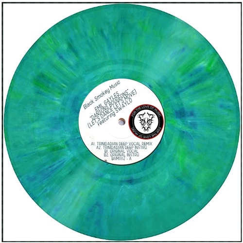 EMIL GAYLES / DANSONS BOUGEONS 12" (TRINIDADIAN DEEP REMIX)