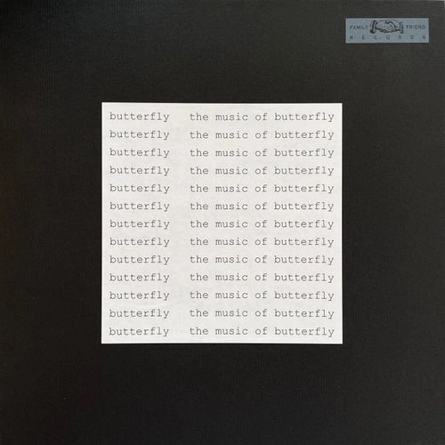 BUTTERFLY (VINCENT GALLO & HARPER SIMON) / THE MUSIC OF BUTTERFLY