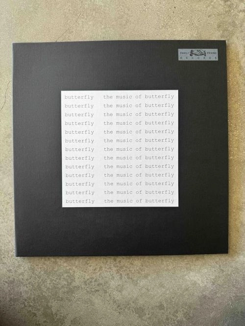 BUTTERFLY (VINCENT GALLO & HARPER SIMON) / THE MUSIC OF BUTTERFLY