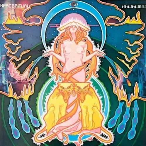HAWKWIND / ホークウインド / SPACE RITUAL: 50TH ANNIVERSARY BLU-RAY AUDIO EDITION