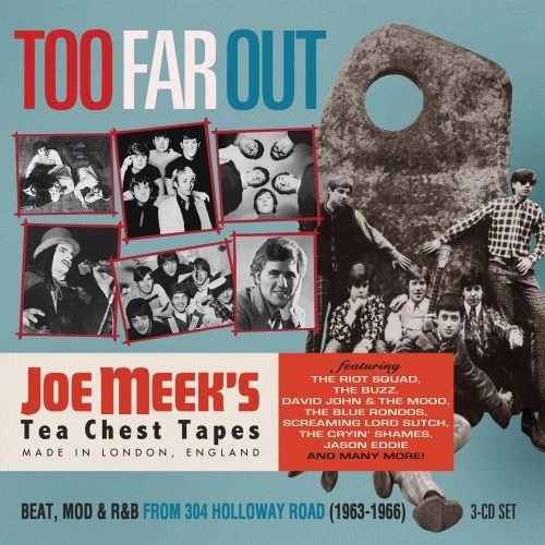 V.A. (OLDIES/50'S-60'S POP) / TOO FAR OUT - BEAT, MOD & R&B FROM 304 HOLLOWAY ROAD 1963-1966 (3CD)