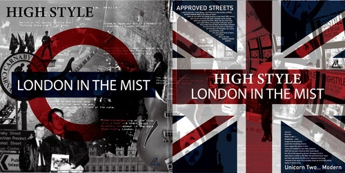 HIGH STYLE / LONDON IN THE MIST