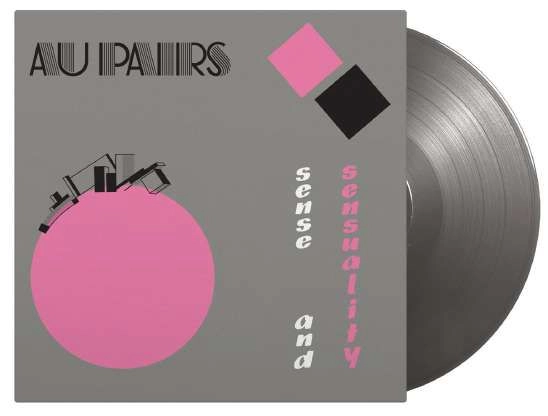 AU PAIRS / オー・ペアーズ / SENSE AND SENSUALITY (COLOURED VINYL)