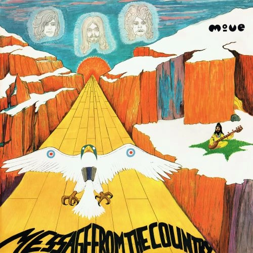 MOVE / ムーヴ / MESSAGE FROM THE COUNTRY - REMASTERED AND EXPANDED EDITION (CD)