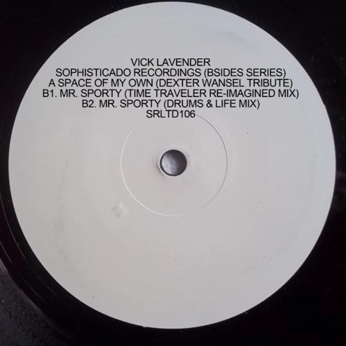 VICK LAVENDER / ヴィック・ラベンダー / SPACE OF MY OWN