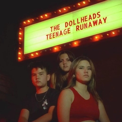 DOLLHEADS / ドールヘッズ / TEENAGE RUNAWAY (7")