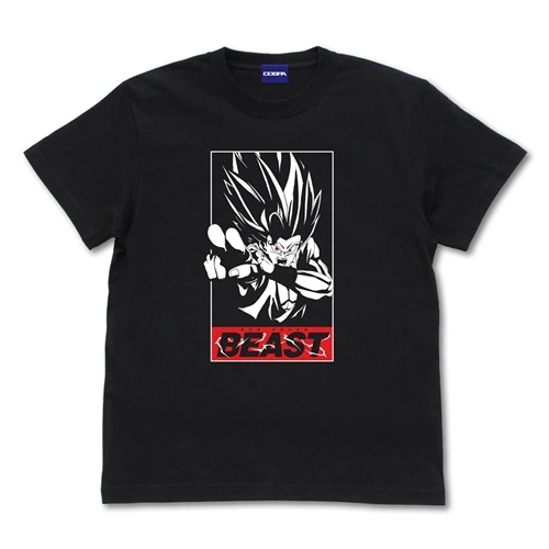 (ANIMATION MUSIC) / (アニメーション音楽) / XL / BK / 孫悟飯（ビースト）Tシャツ