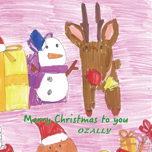 OZALLY / Merry Christmas to you