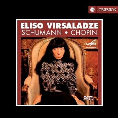 ELISO VIRSALADZE / エリソ・ヴィルサラーゼ / SCHUMANN:FANTASIE/CHOPIN:PIANO COCNERTO NO.1/POLONAISE FANTAISIE