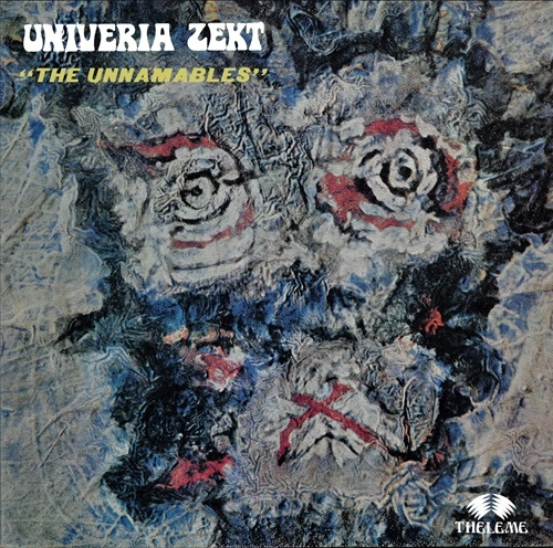 UNIVERIA ZEKT / ユニヴェリア・ゼクト / THE UNNAMABLES: LIMITED RED COLOR VINYL