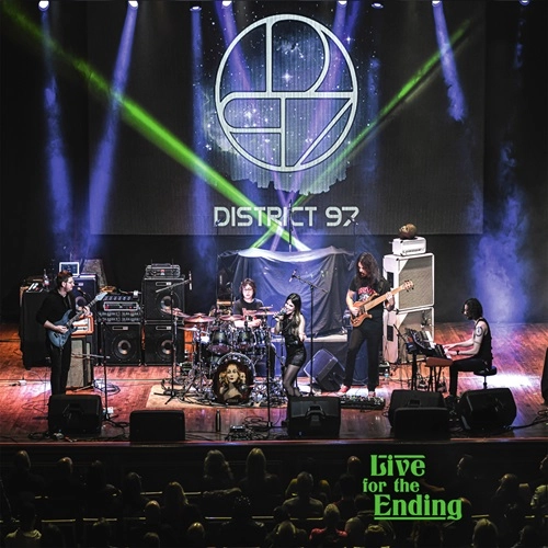 DISTRICT 97 / ディストリクト97 / LIVE FOR THE ENDING
