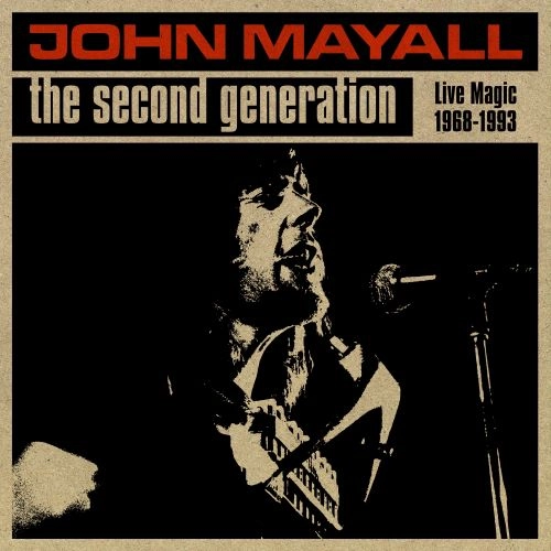 JOHN MAYALL / ジョン・メイオール / THE SECOND GENERATION: LIVE MAGIC 1968-1993 (30CD)