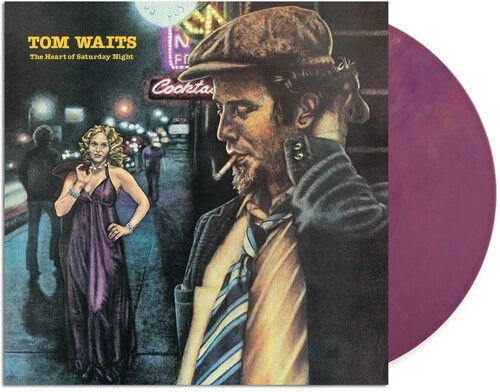 TOM WAITS / トム・ウェイツ / THE HEART OF SATURDAY NIGHT (ANNIVERSARY EDITION / COLORED VINYL)