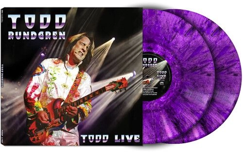 TODD RUNDGREN (& UTOPIA) / トッド・ラングレン (&ユートピア) / TODD LIVE (PURPLE VINYL)