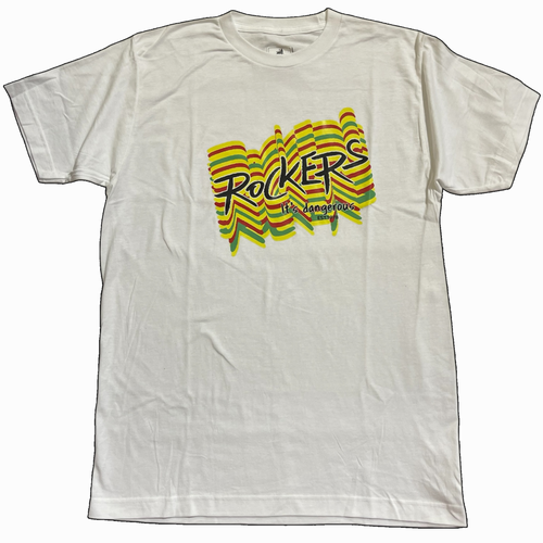 V.A. / ROCKERS REPEAT T-SHIRT WHITE SIZE XL