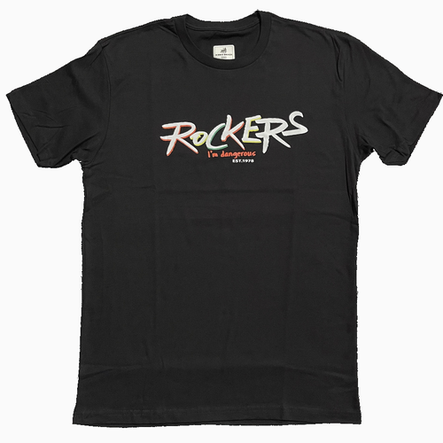 V.A. / ROCKERS COLOR I'M DANGEROUS T-SHIRT BLACK SIZE L