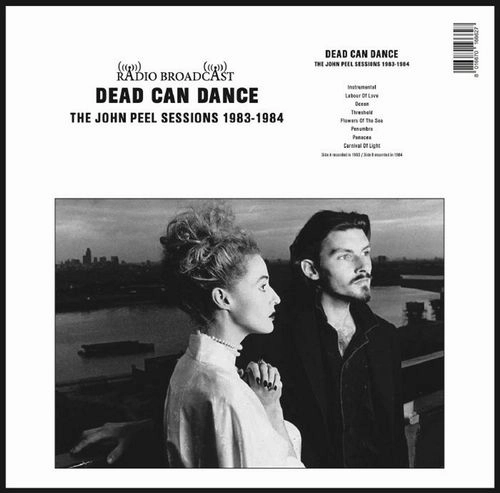 DEAD CAN DANCE / デッド・カン・ダンス / THE JOHN PEEL SESSIONS 1983-1984 (LP)